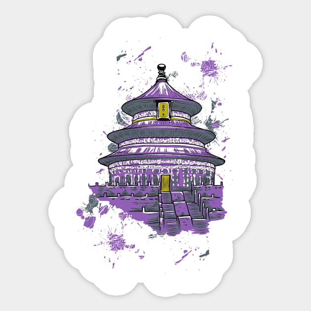 china Sticker by FUNNY LIFE